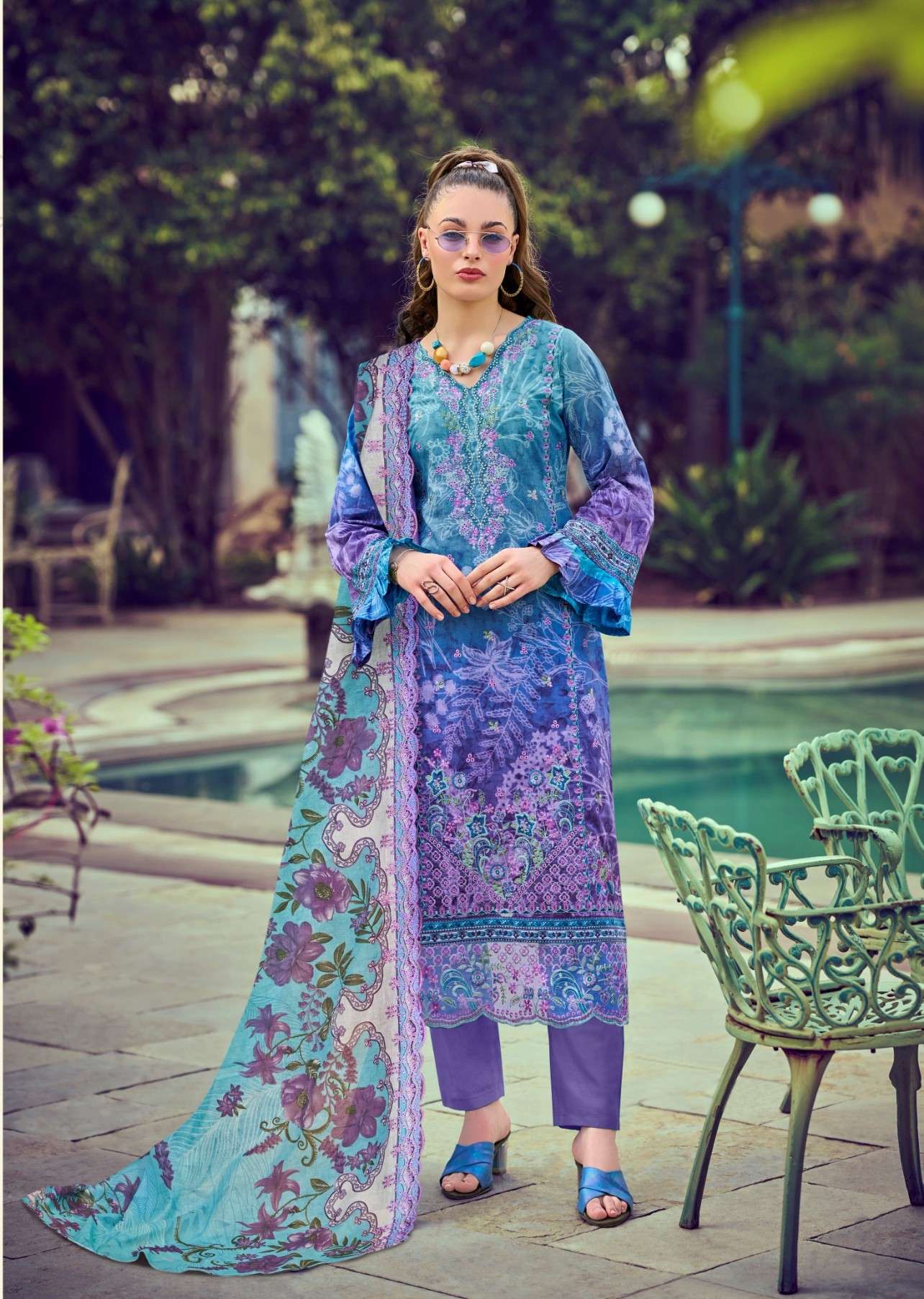 FARAH VOL - 22 BY PAKIZA PRINTS
